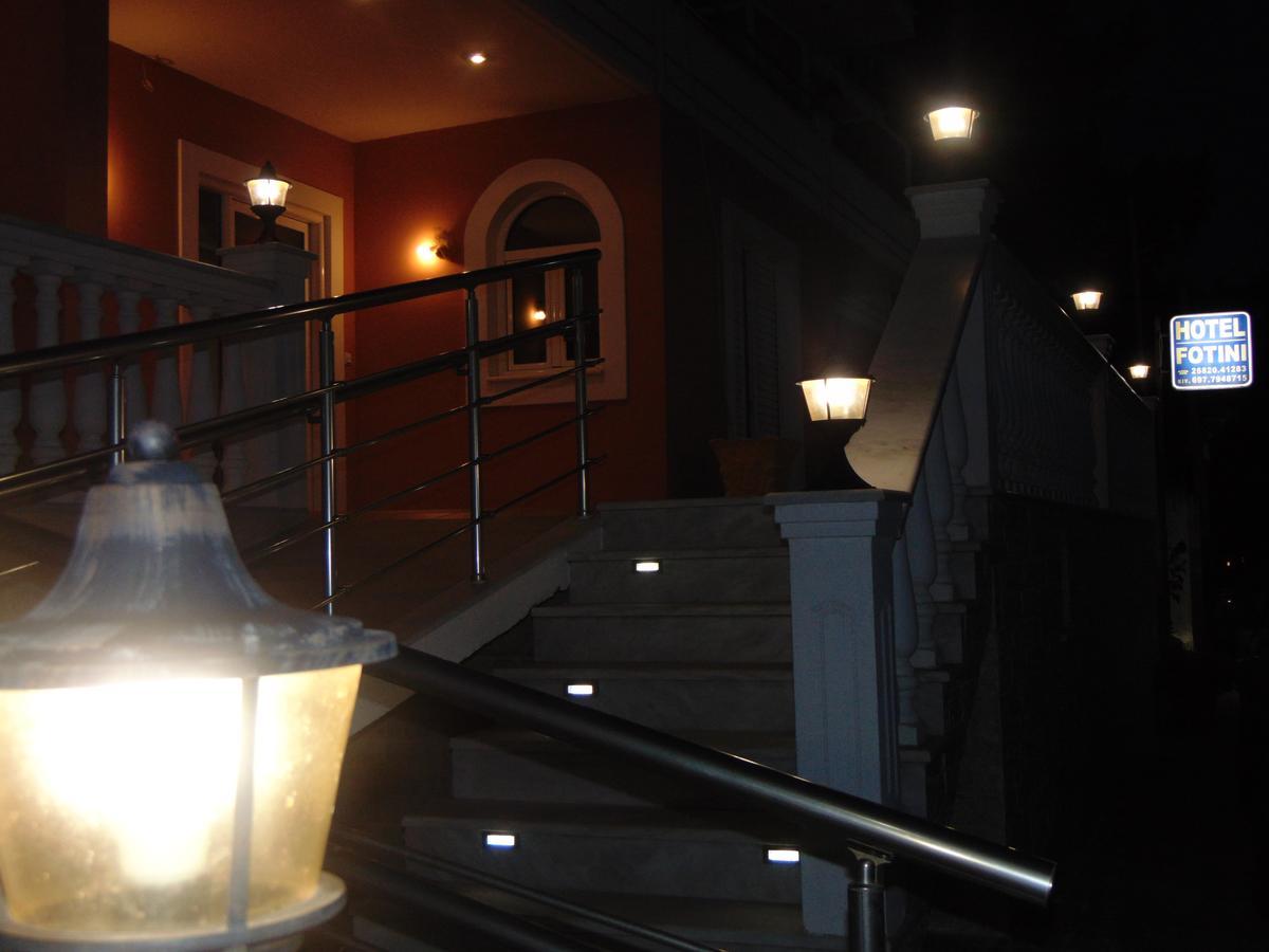 Hotel Fotini ミティカス エクステリア 写真